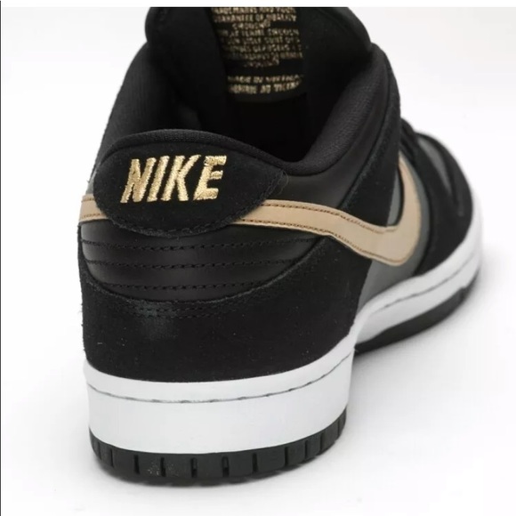 New in box nike SB low dunk sneakers bq6817-002 - Picture 2 of 8